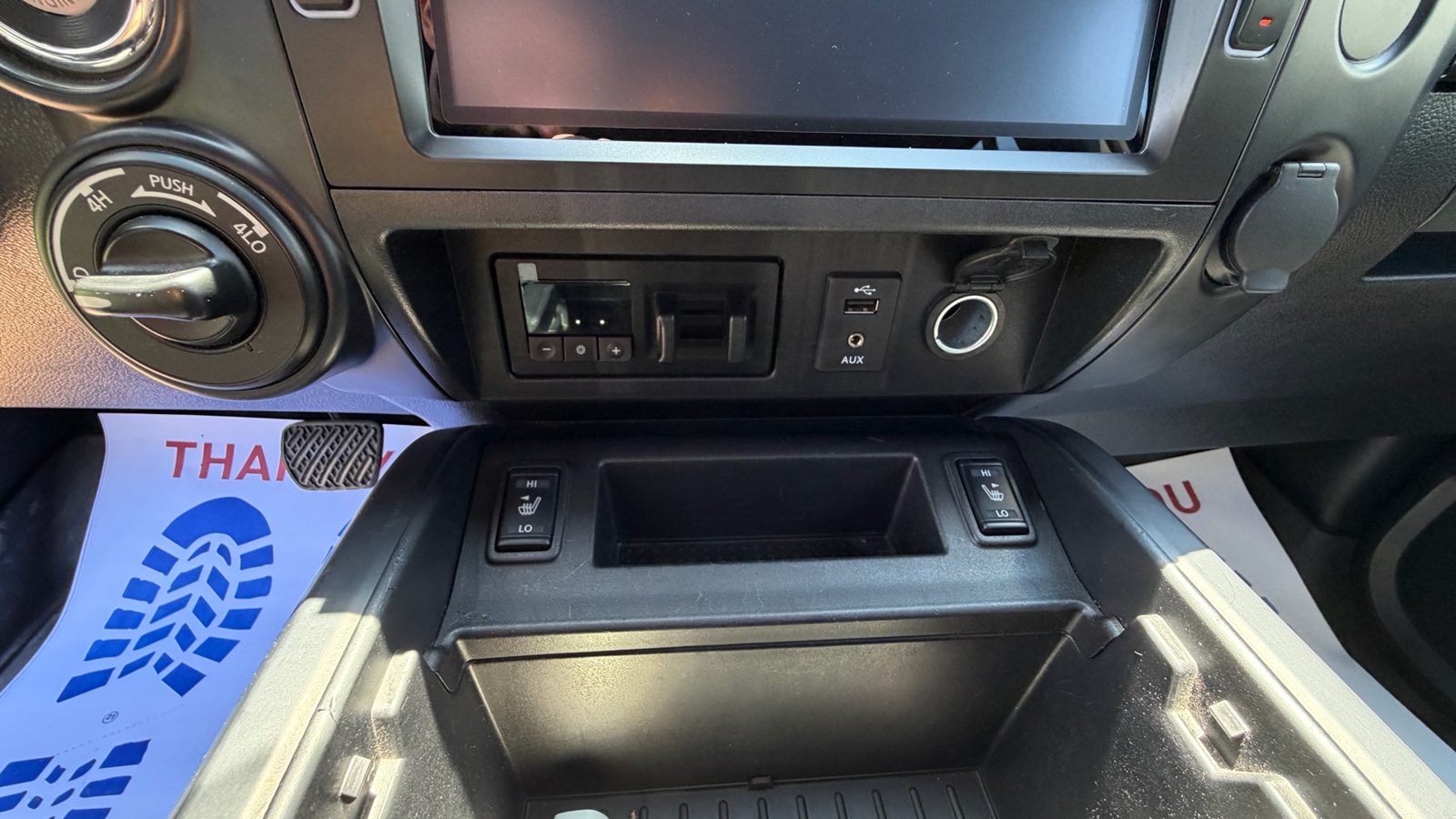 2018 Nissan Titan 4x4 Crew Cab SV MIDNIGHT PKG, photo 14 of 15