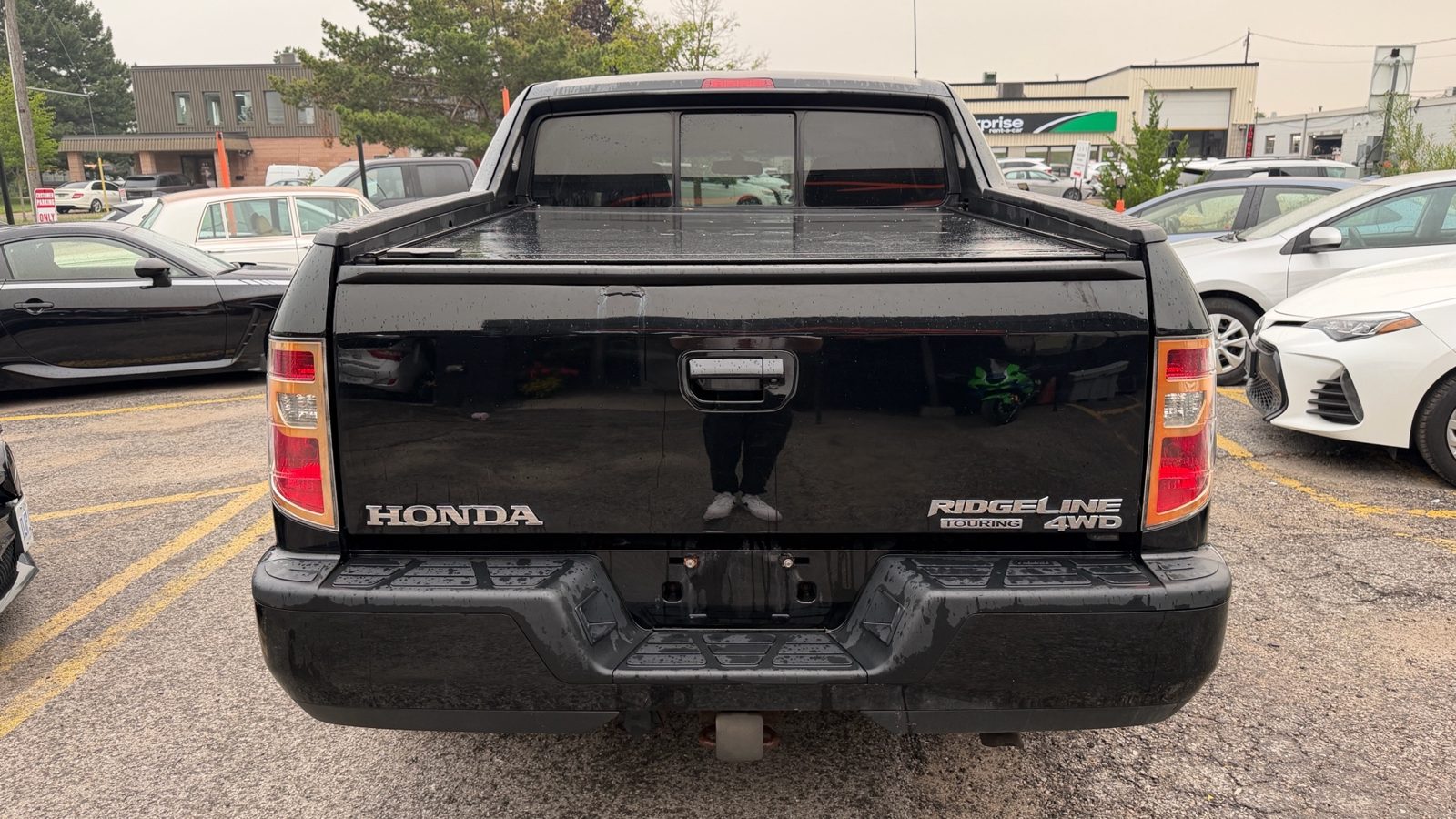 2012 Honda Ridgeline 4WD Crew Cab Touring, photo 4 of 18