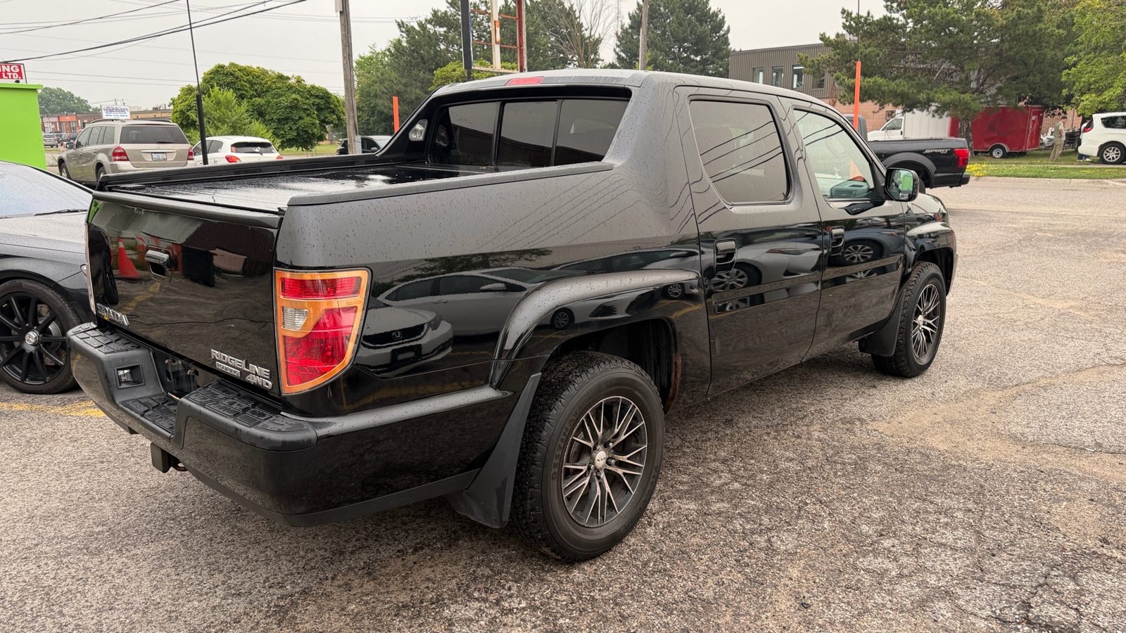 2012 Honda Ridgeline 4WD Crew Cab Touring, photo 5 of 18