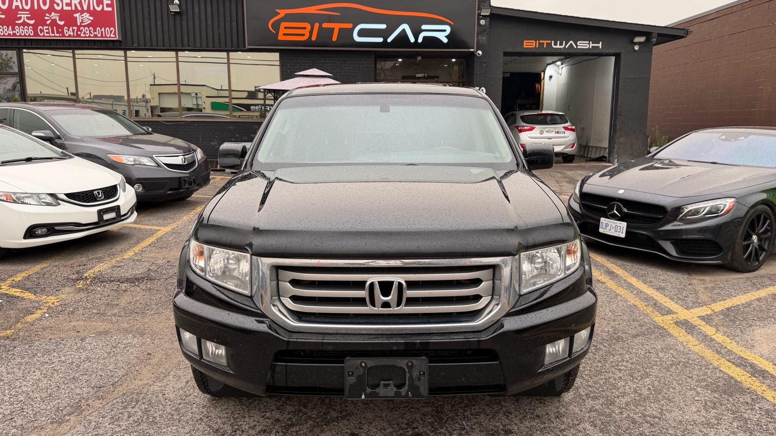 2012 Honda Ridgeline 4WD Crew Cab Touring, photo 8 of 18
