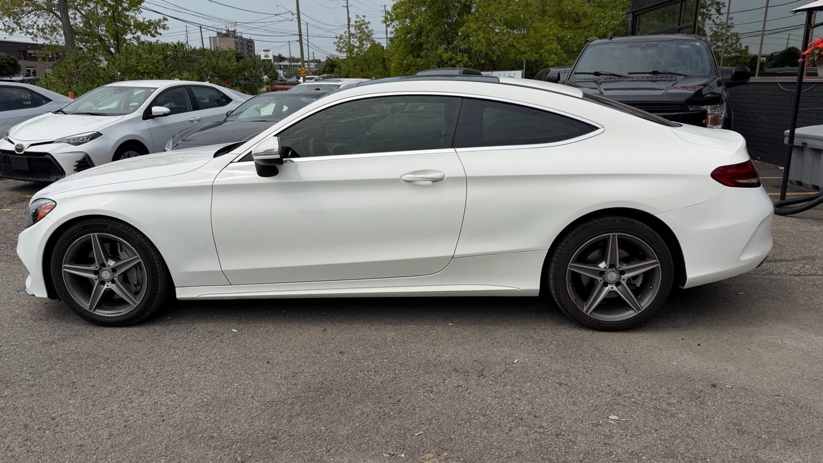 2017 Mercedes-Benz C-Class 2dr Cpe C 300 4MATIC, photo 3 of 9