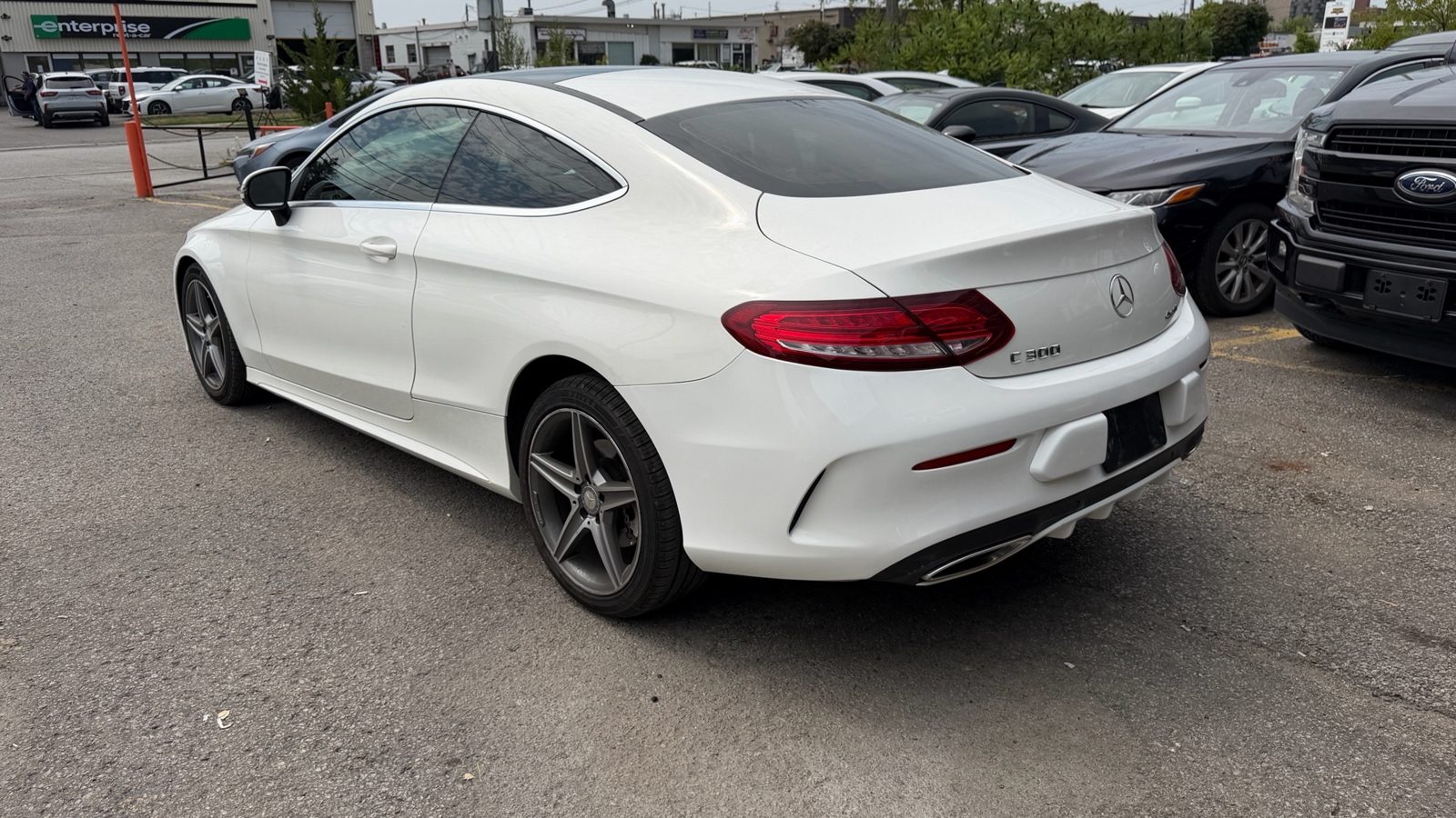 2017 Mercedes-Benz C-Class 2dr Cpe C 300 4MATIC, photo 4 of 9