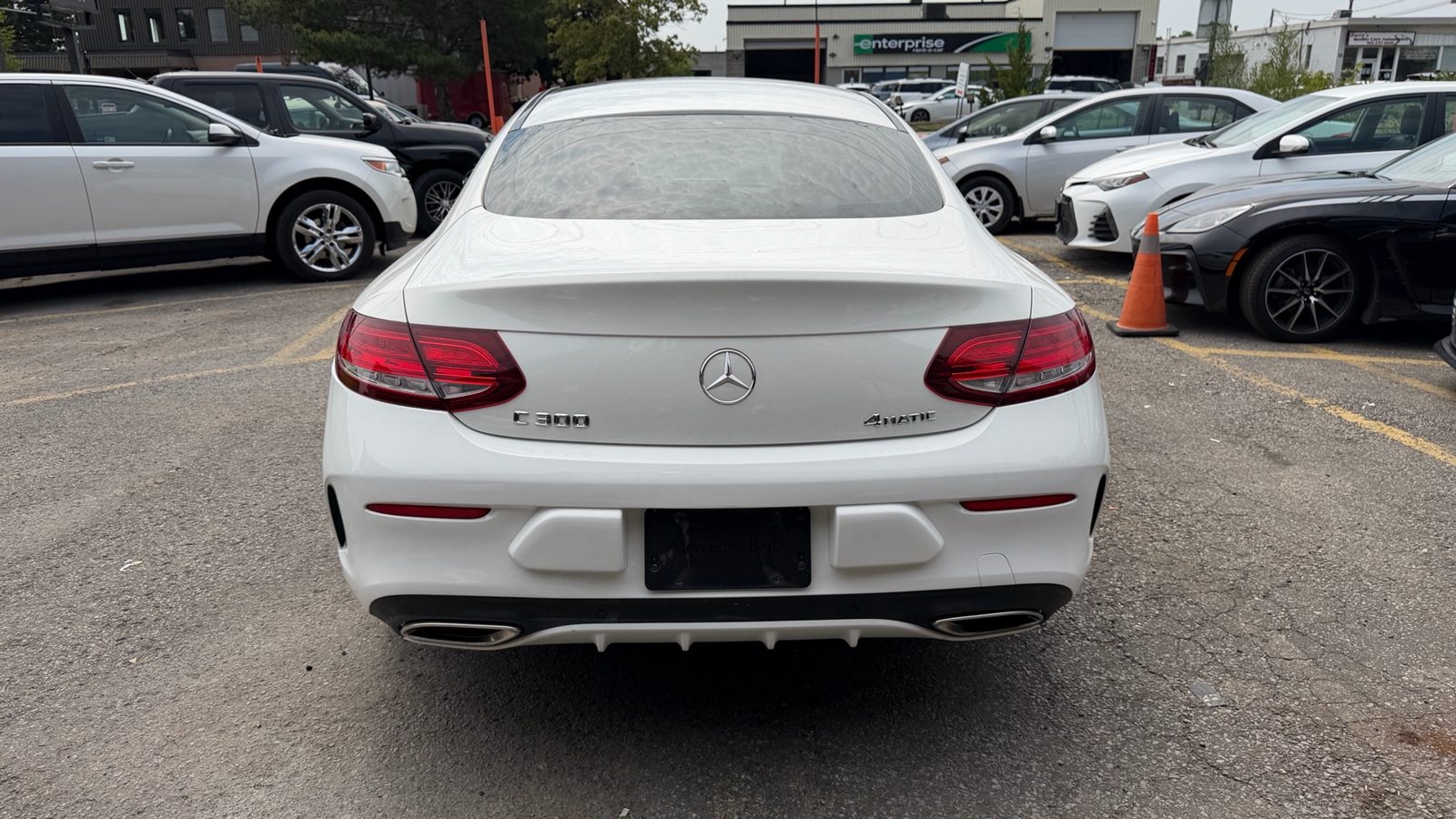 2017 Mercedes-Benz C-Class 2dr Cpe C 300 4MATIC, photo 5 of 9