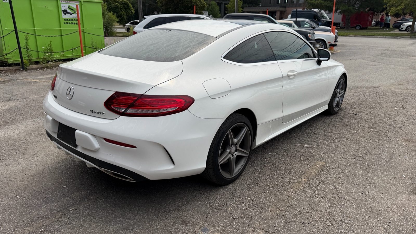 2017 Mercedes-Benz C-Class 2dr Cpe C 300 4MATIC, photo 6 of 9