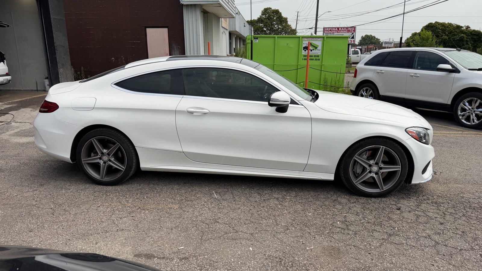 2017 Mercedes-Benz C-Class 2dr Cpe C 300 4MATIC, photo 7 of 9