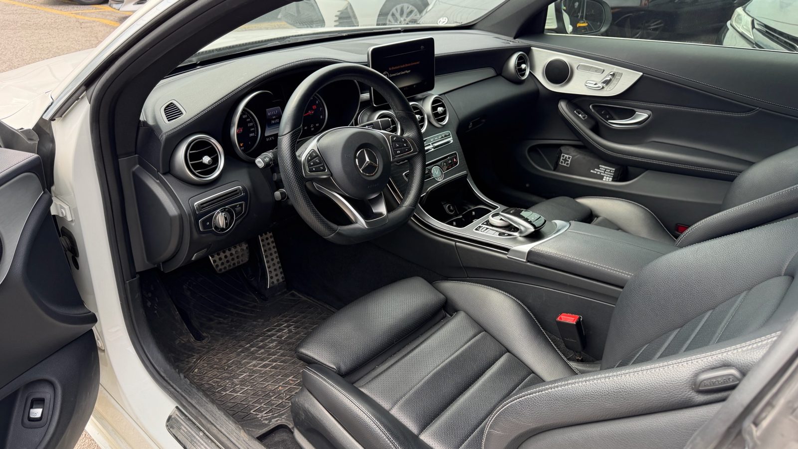 2017 Mercedes-Benz C-Class 2dr Cpe C 300 4MATIC, photo 9 of 9