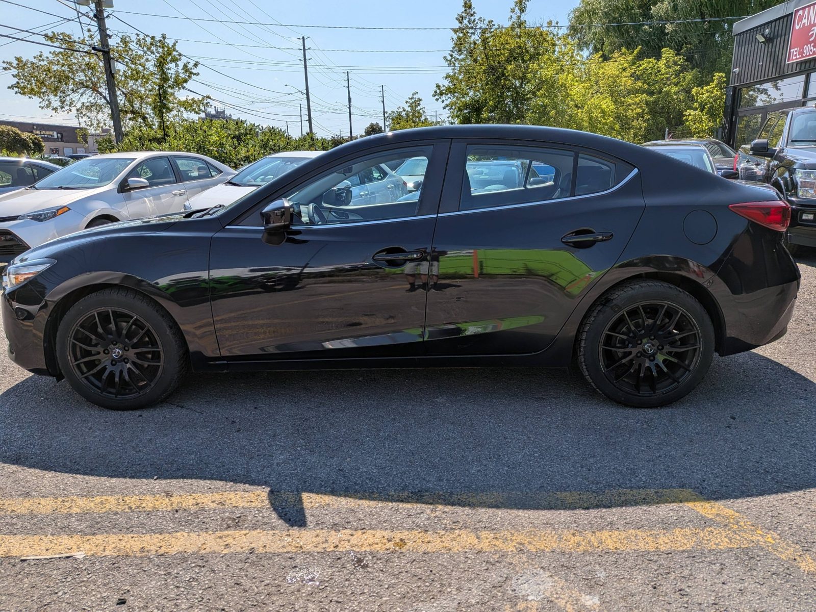2018 Mazda Mazda3 GS, photo 2 of 14