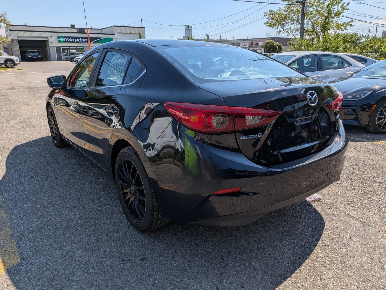 2018 Mazda Mazda3 GS, photo 3 of 14