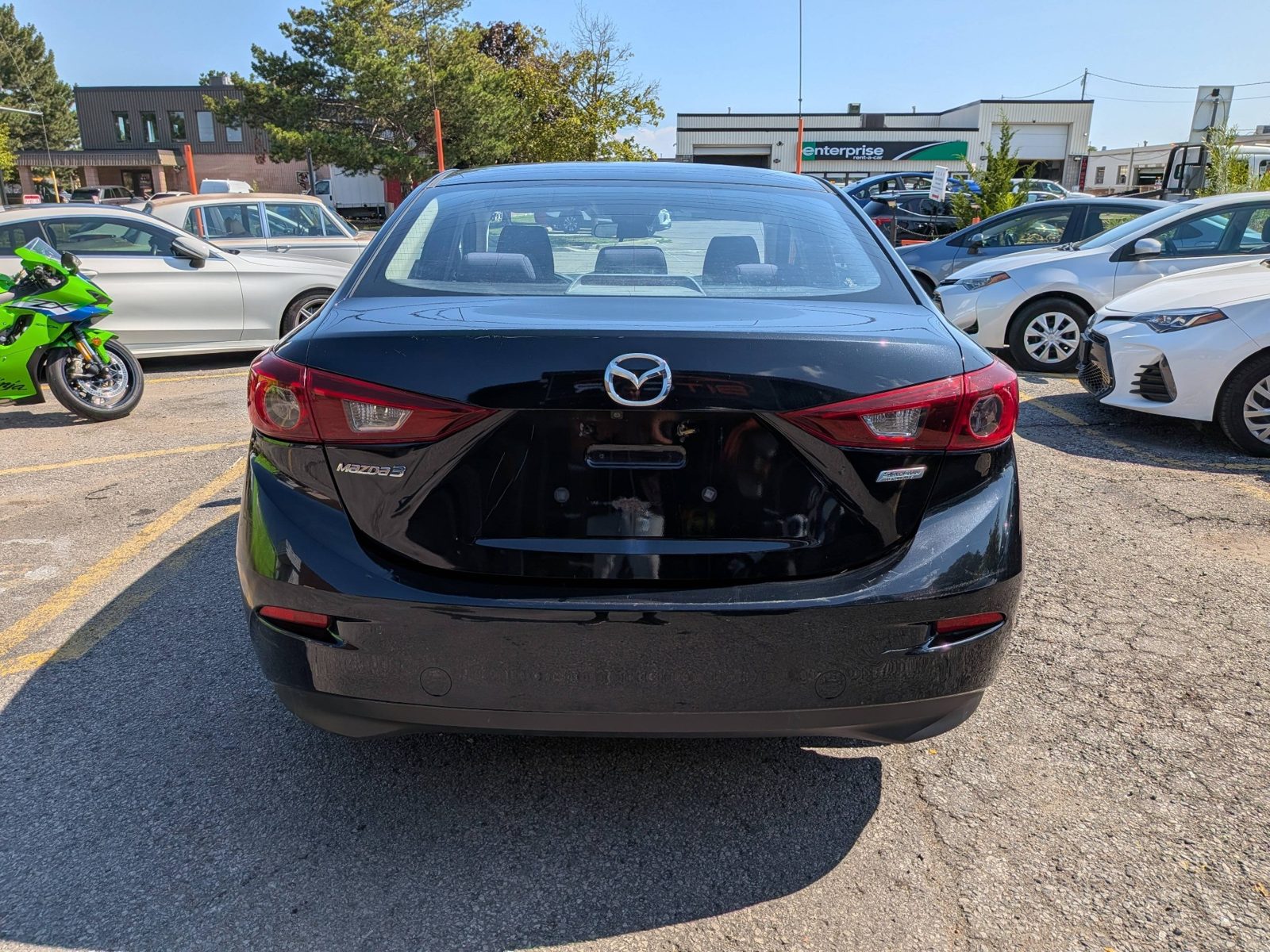 2018 Mazda Mazda3 GS, photo 4 of 14