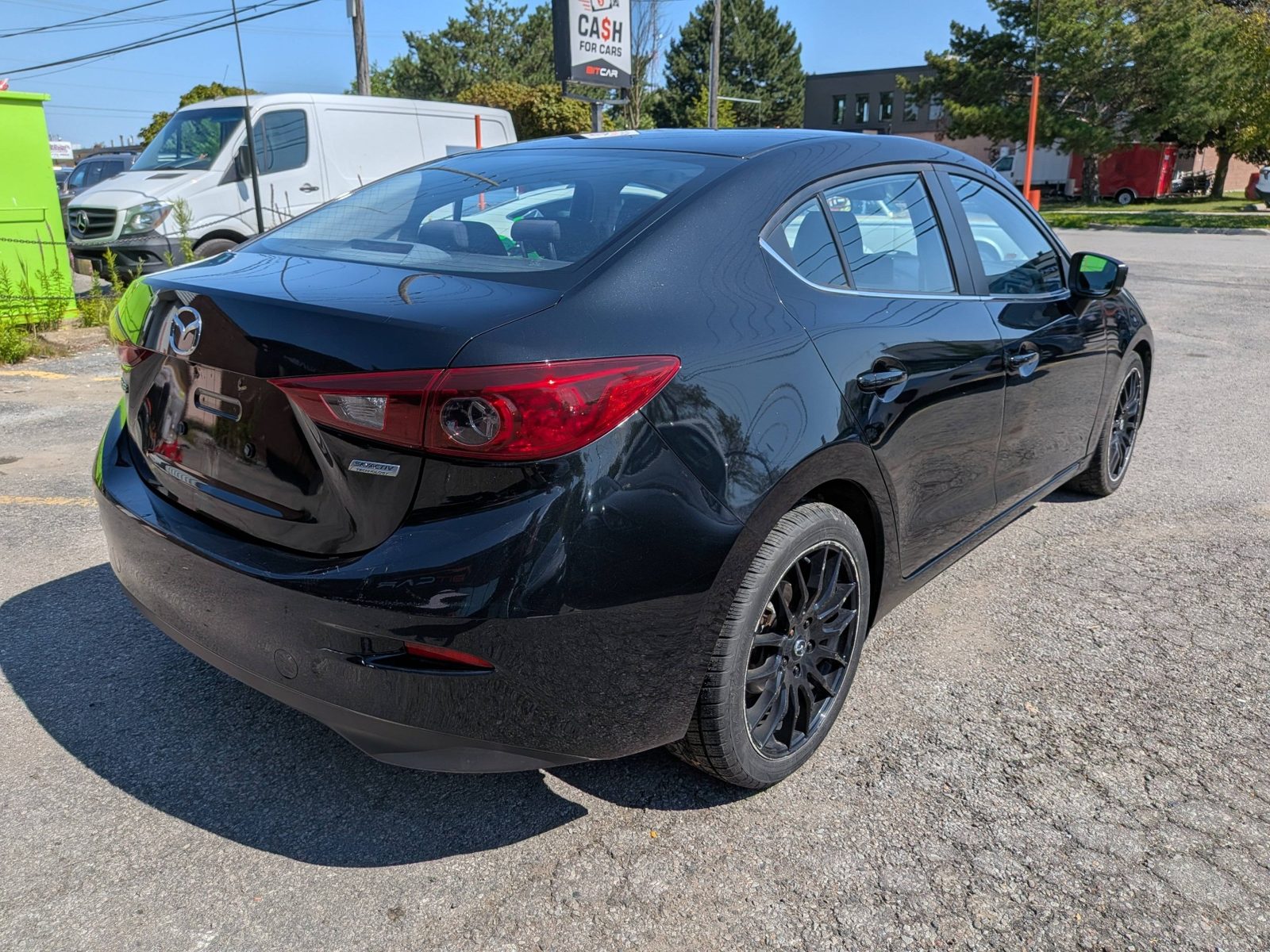 2018 Mazda Mazda3 GS, photo 5 of 14