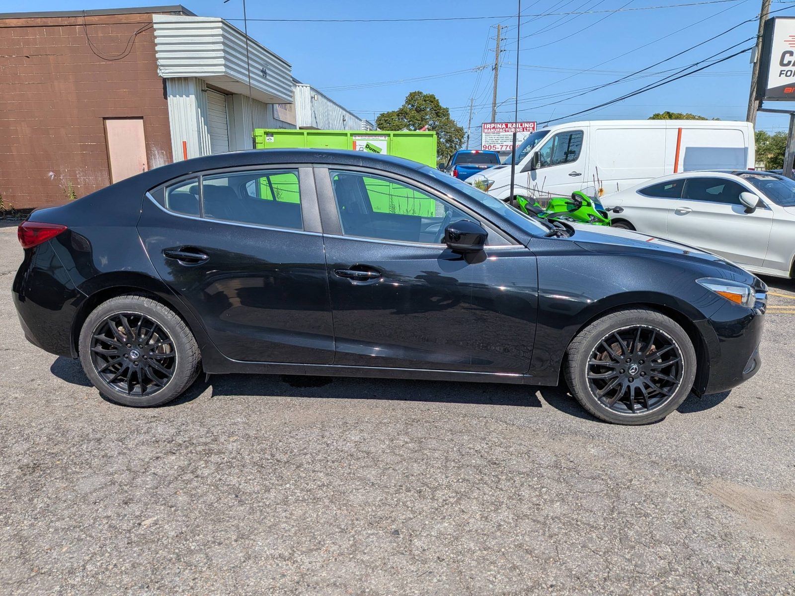 2018 Mazda Mazda3 GS, photo 6 of 14