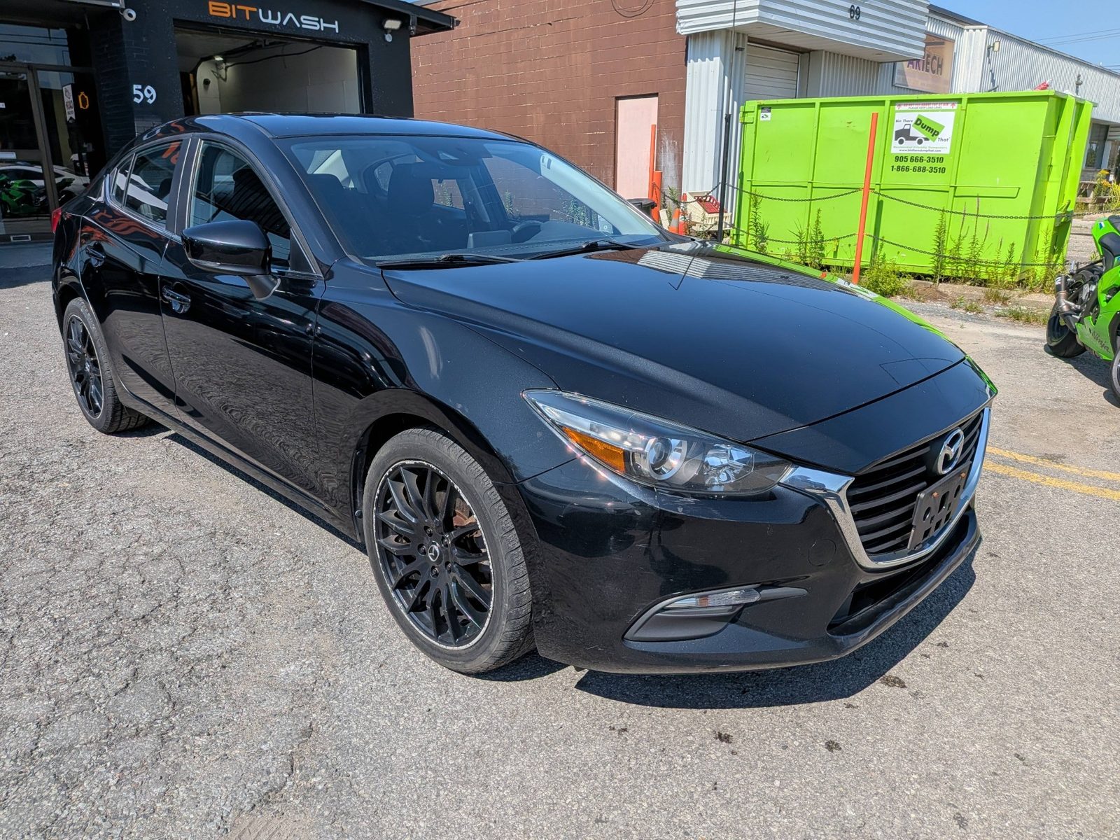 2018 Mazda Mazda3 GS, photo 7 of 14