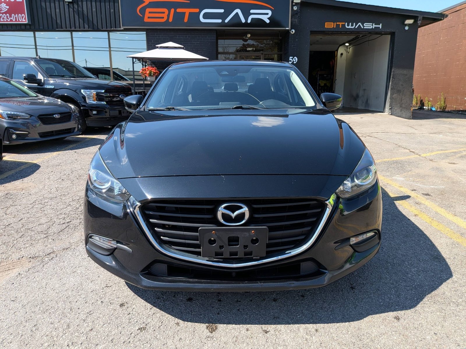 2018 Mazda Mazda3 GS, photo 8 of 14