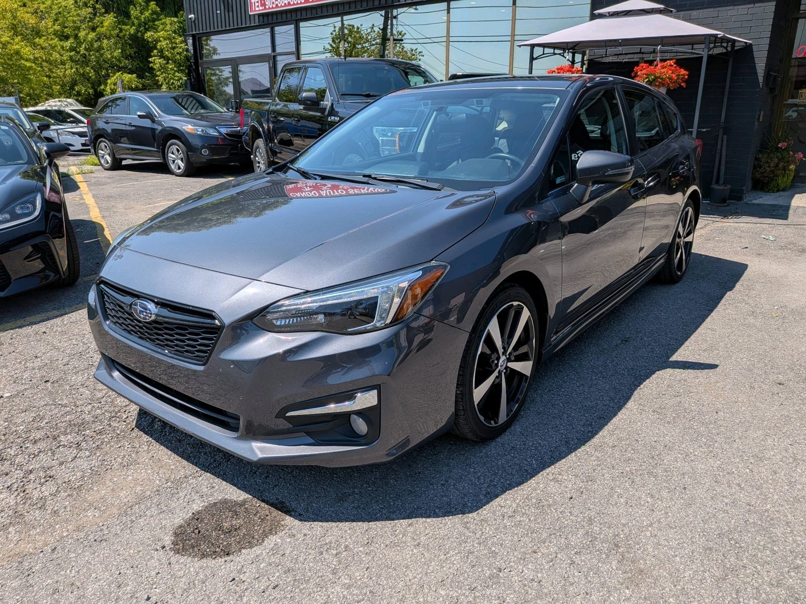 2018 Subaru Impreza 2.0i Sport-tech 5-door Auto w/EyeSight Pkg, photo 1 of 17