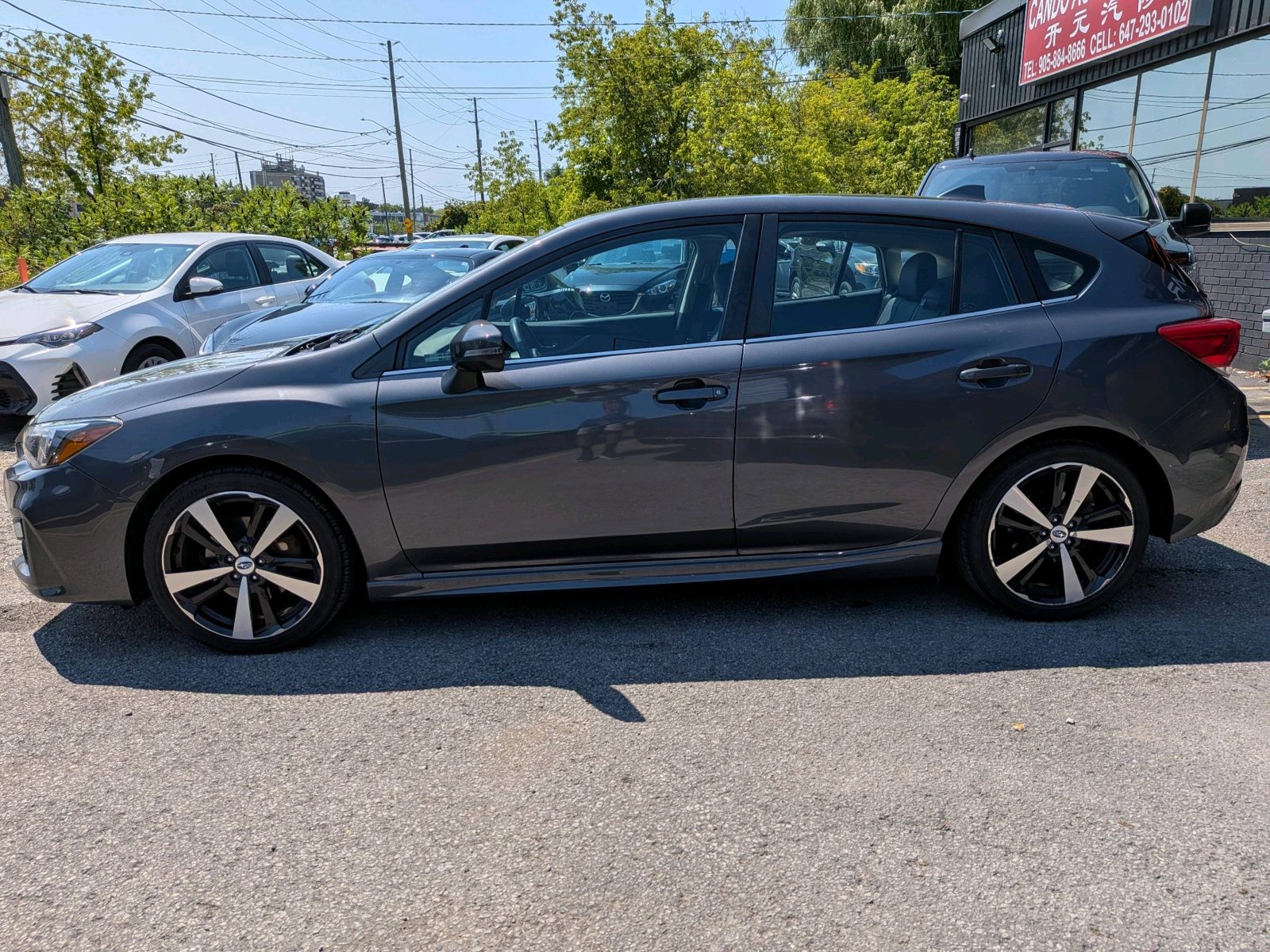 2018 Subaru Impreza 2.0i Sport-tech 5-door Auto w/EyeSight Pkg, photo 2 of 17