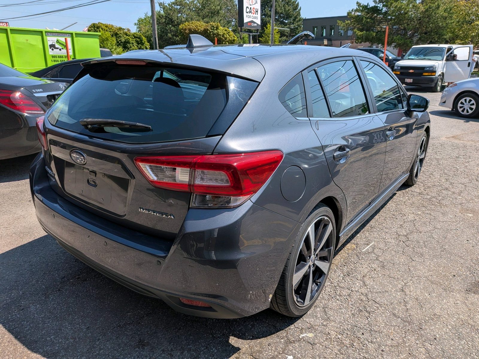 2018 Subaru Impreza 2.0i Sport-tech 5-door Auto w/EyeSight Pkg, photo 5 of 17