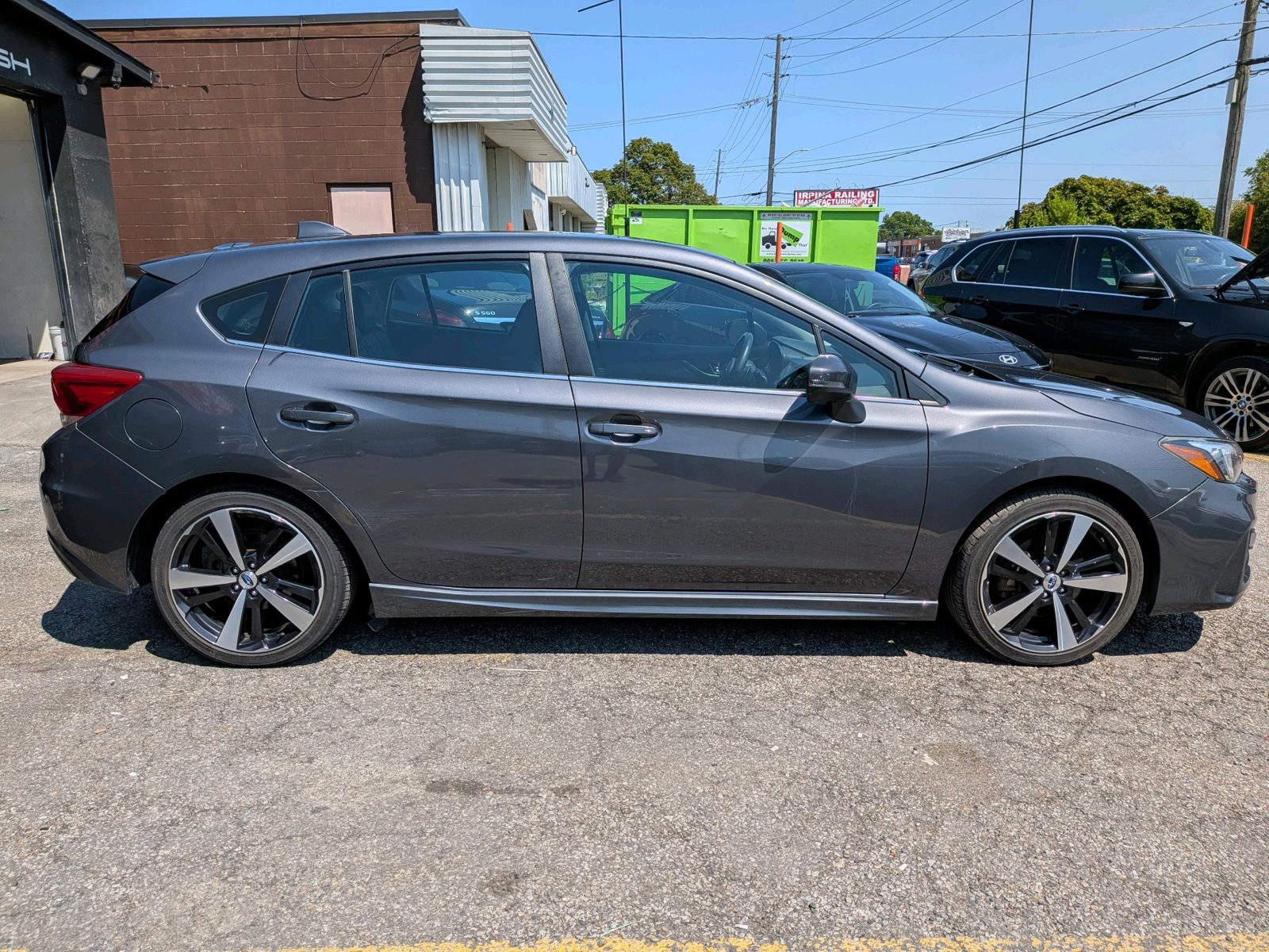 2018 Subaru Impreza 2.0i Sport-tech 5-door Auto w/EyeSight Pkg, photo 6 of 17