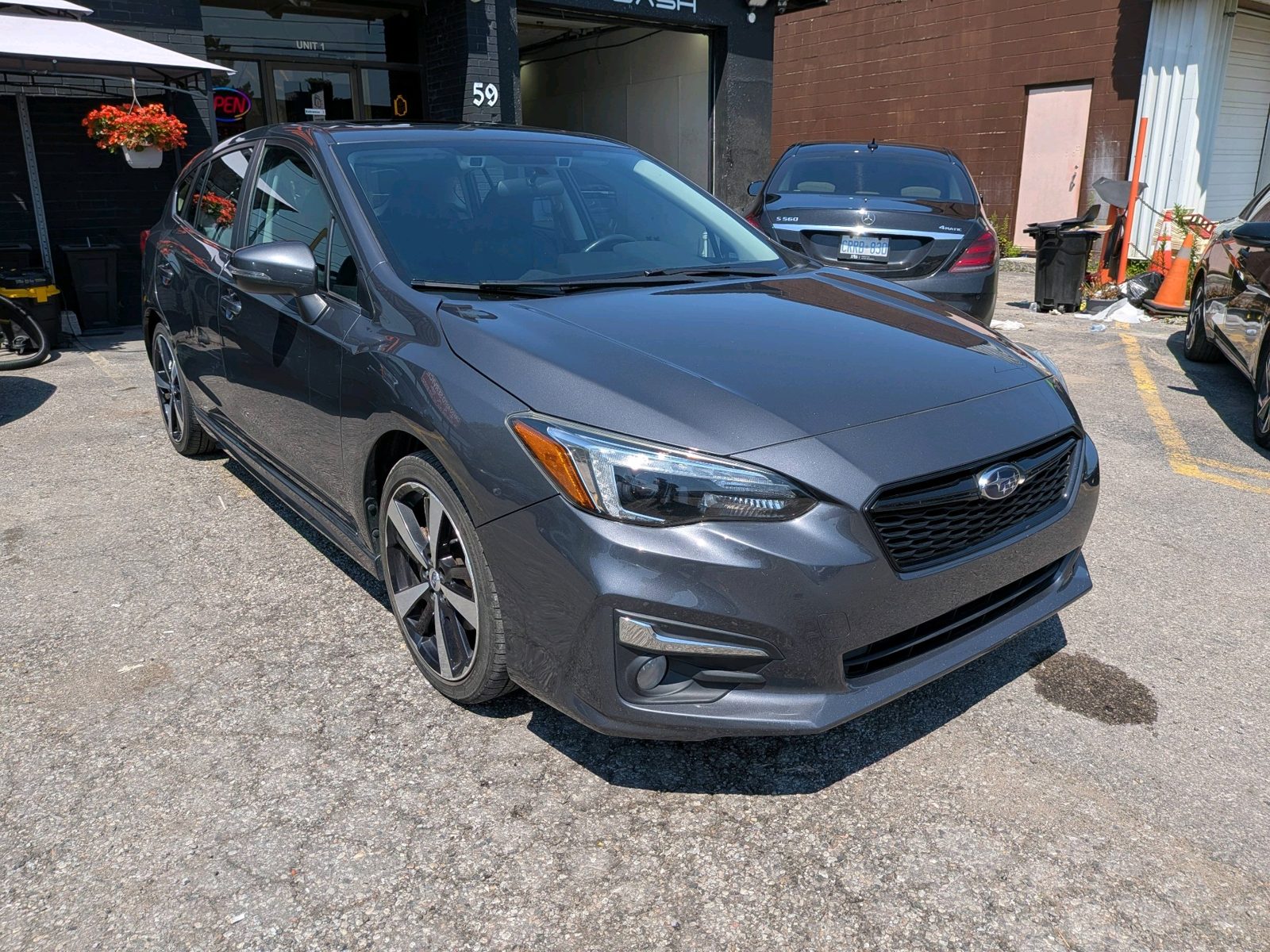 2018 Subaru Impreza 2.0i Sport-tech 5-door Auto w/EyeSight Pkg, photo 7 of 17