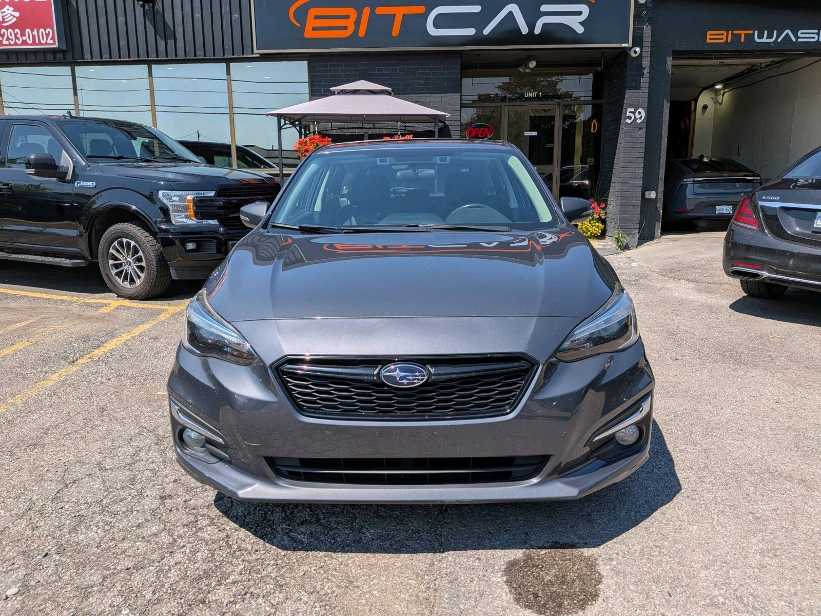 2018 Subaru Impreza 2.0i Sport-tech 5-door Auto w/EyeSight Pkg, photo 8 of 17
