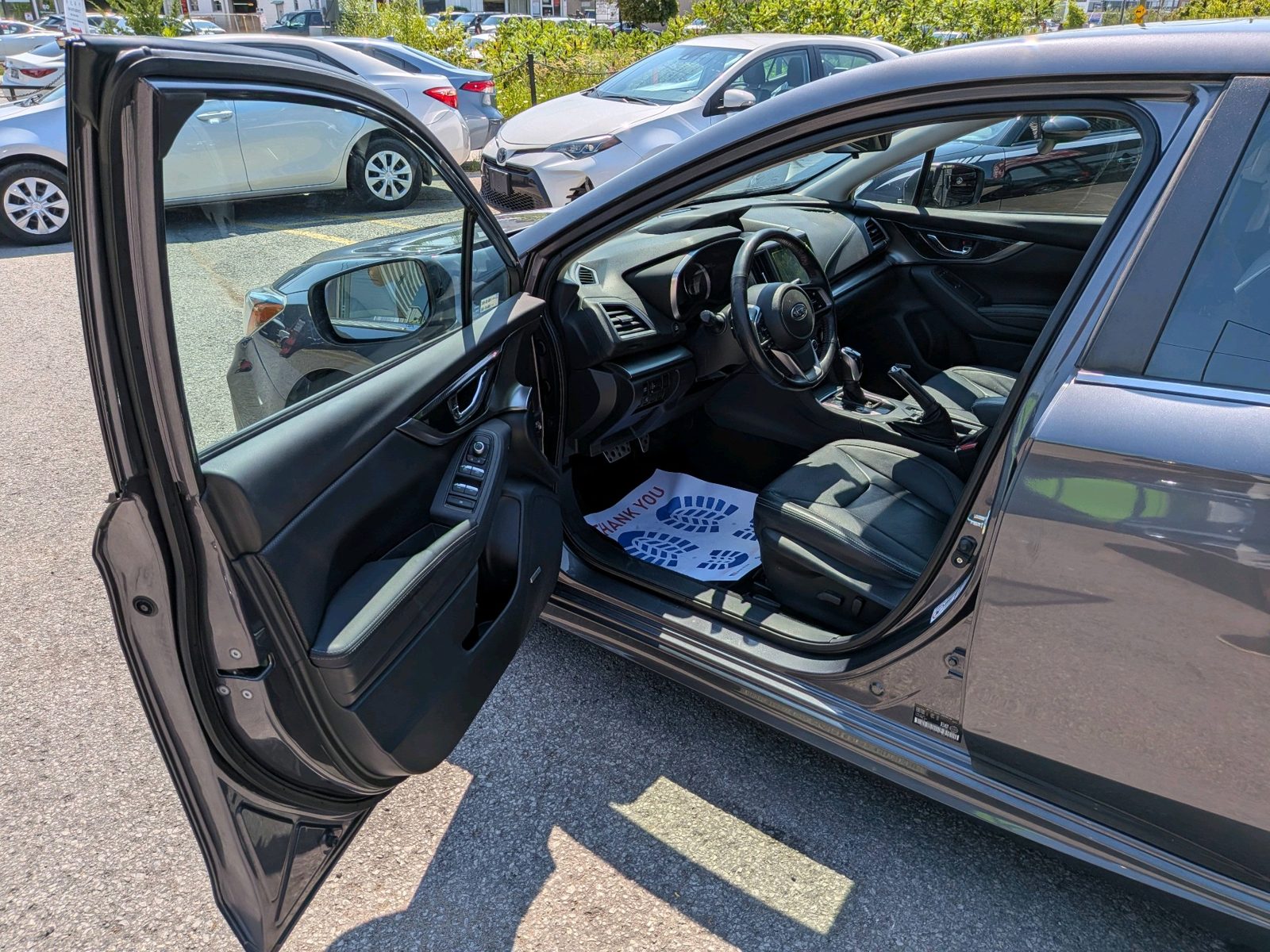 2018 Subaru Impreza 2.0i Sport-tech 5-door Auto w/EyeSight Pkg, photo 9 of 17