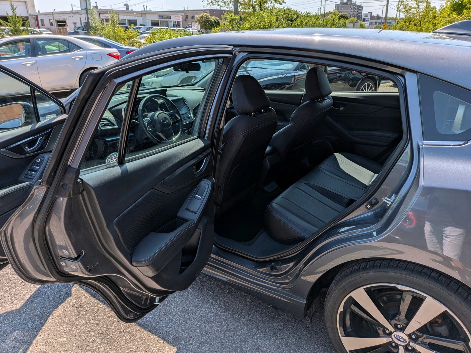 2018 Subaru Impreza 2.0i Sport-tech 5-door Auto w/EyeSight Pkg, photo 10 of 17