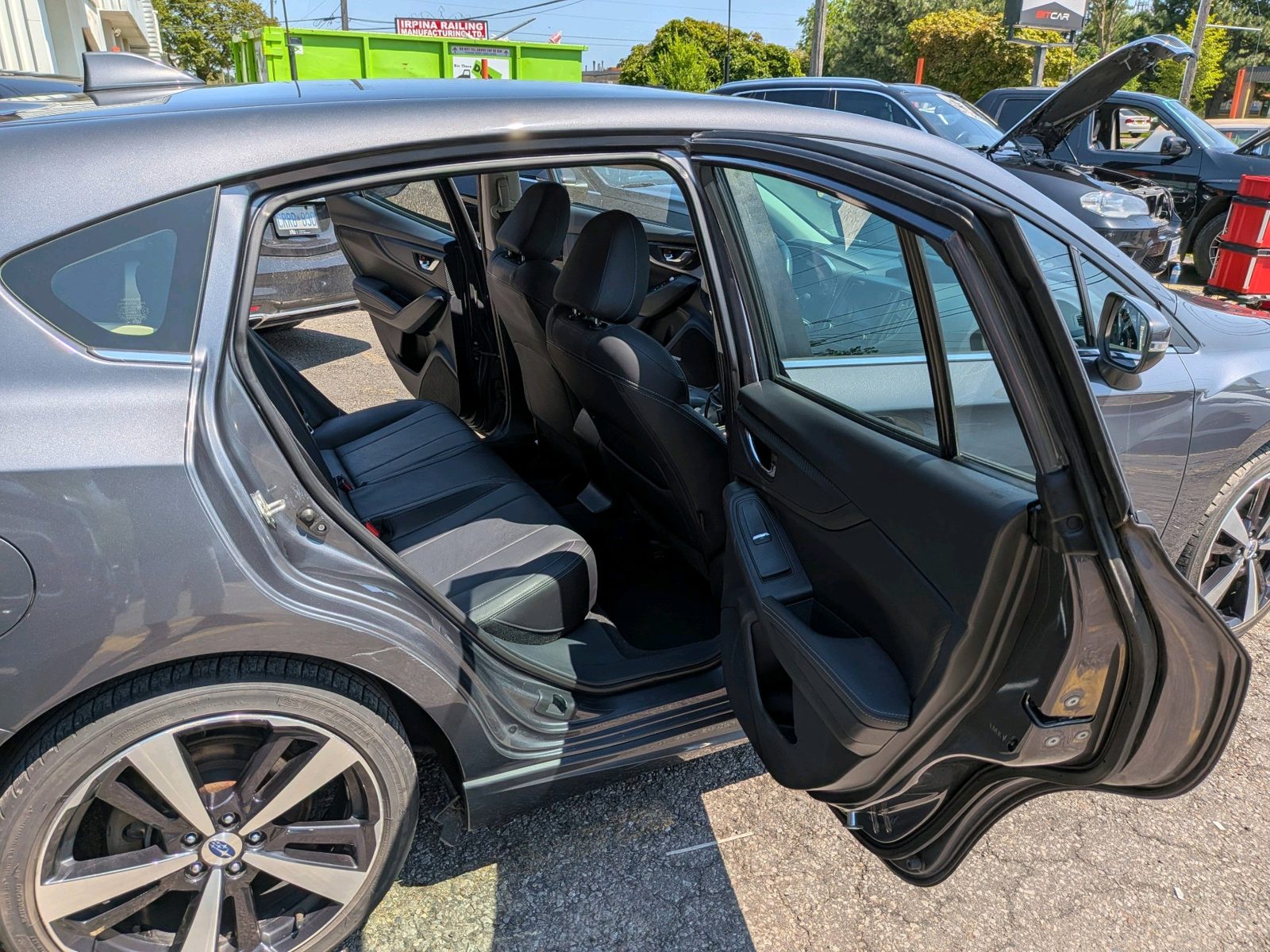 2018 Subaru Impreza 2.0i Sport-tech 5-door Auto w/EyeSight Pkg, photo 11 of 17