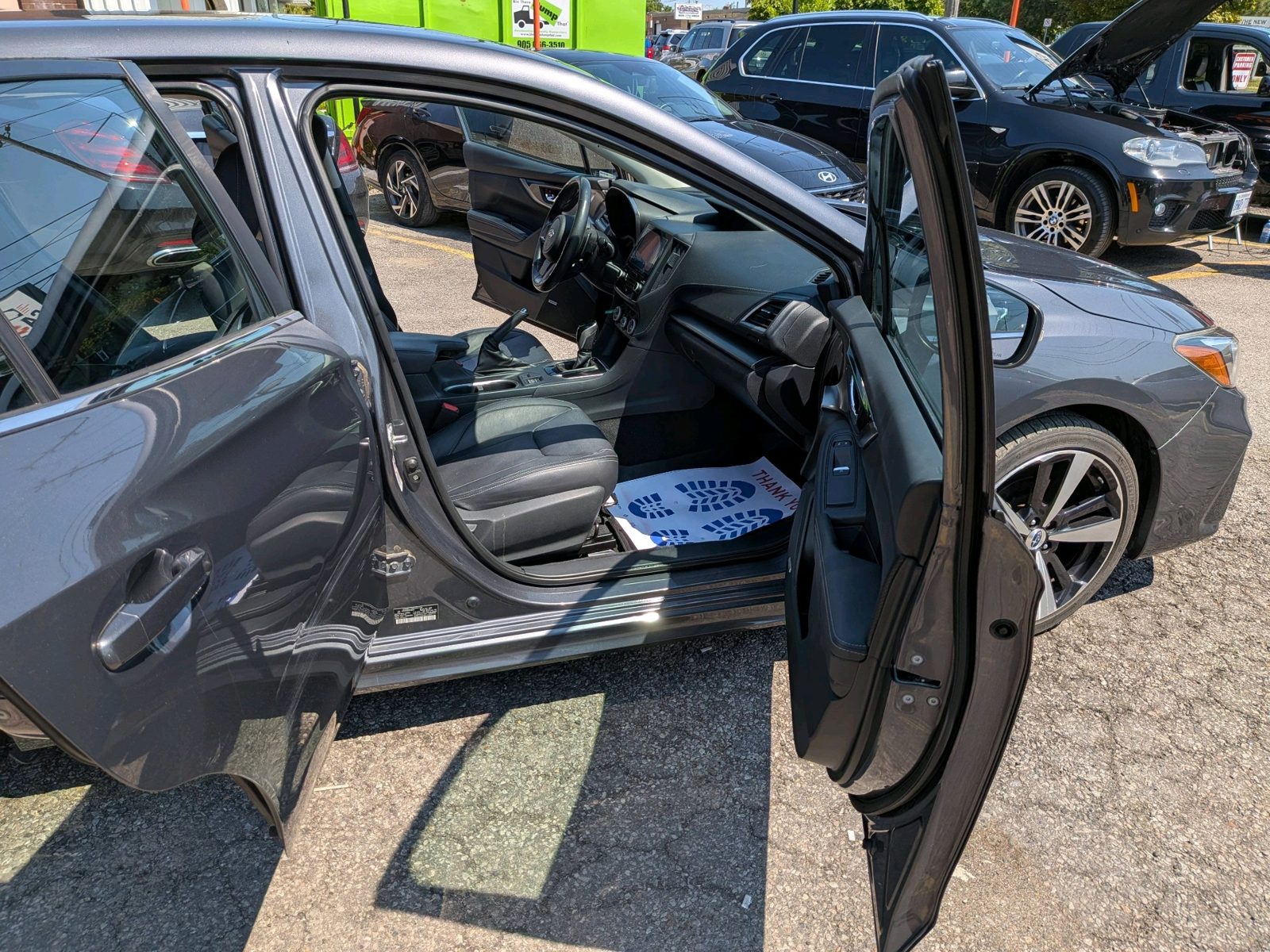 2018 Subaru Impreza 2.0i Sport-tech 5-door Auto w/EyeSight Pkg, photo 12 of 17