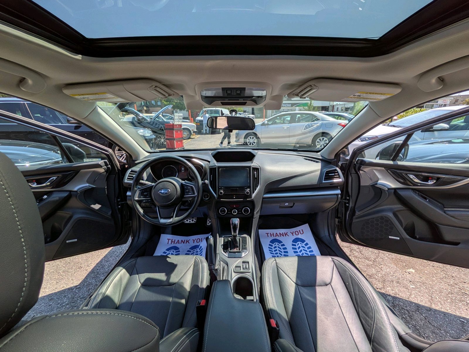 2018 Subaru Impreza 2.0i Sport-tech 5-door Auto w/EyeSight Pkg, photo 13 of 17