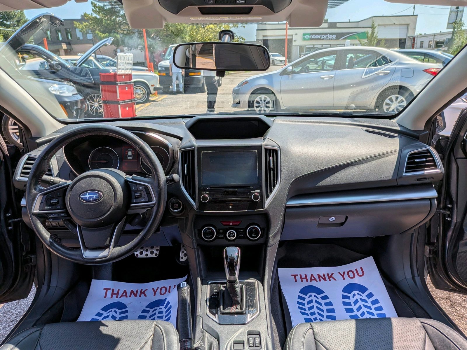 2018 Subaru Impreza 2.0i Sport-tech 5-door Auto w/EyeSight Pkg, photo 14 of 17