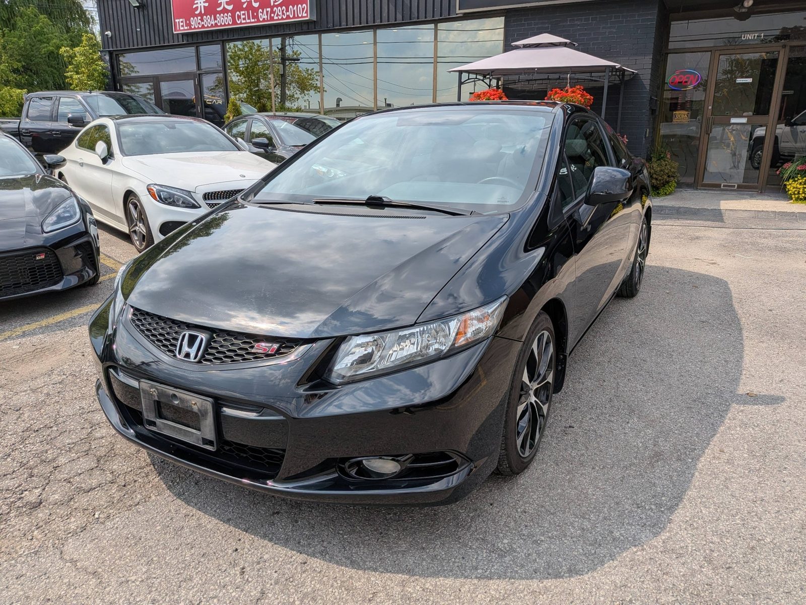 2013 Honda Civic 2dr Man Si, photo 1 of 16