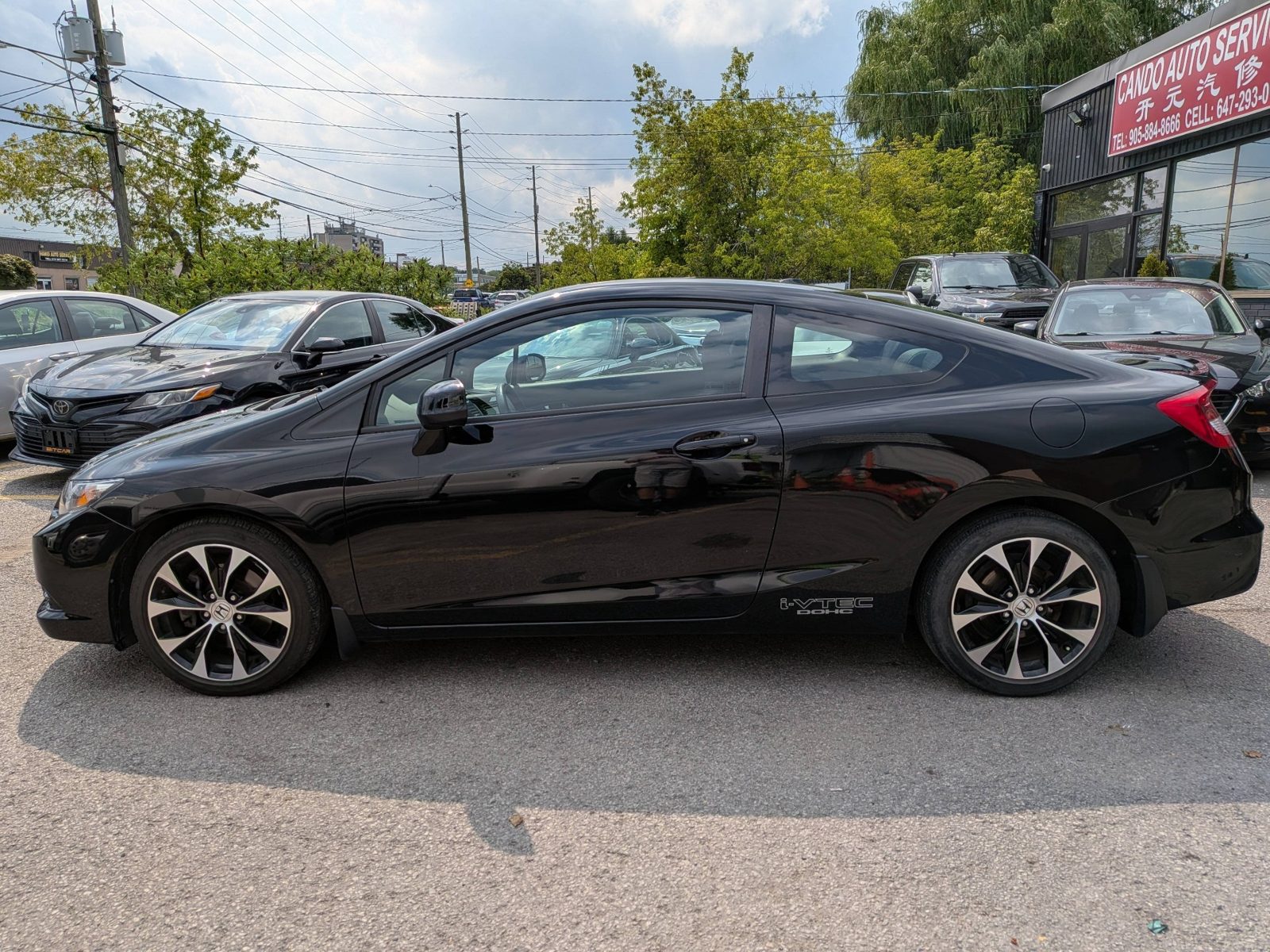 2013 Honda Civic 2dr Man Si, photo 2 of 16
