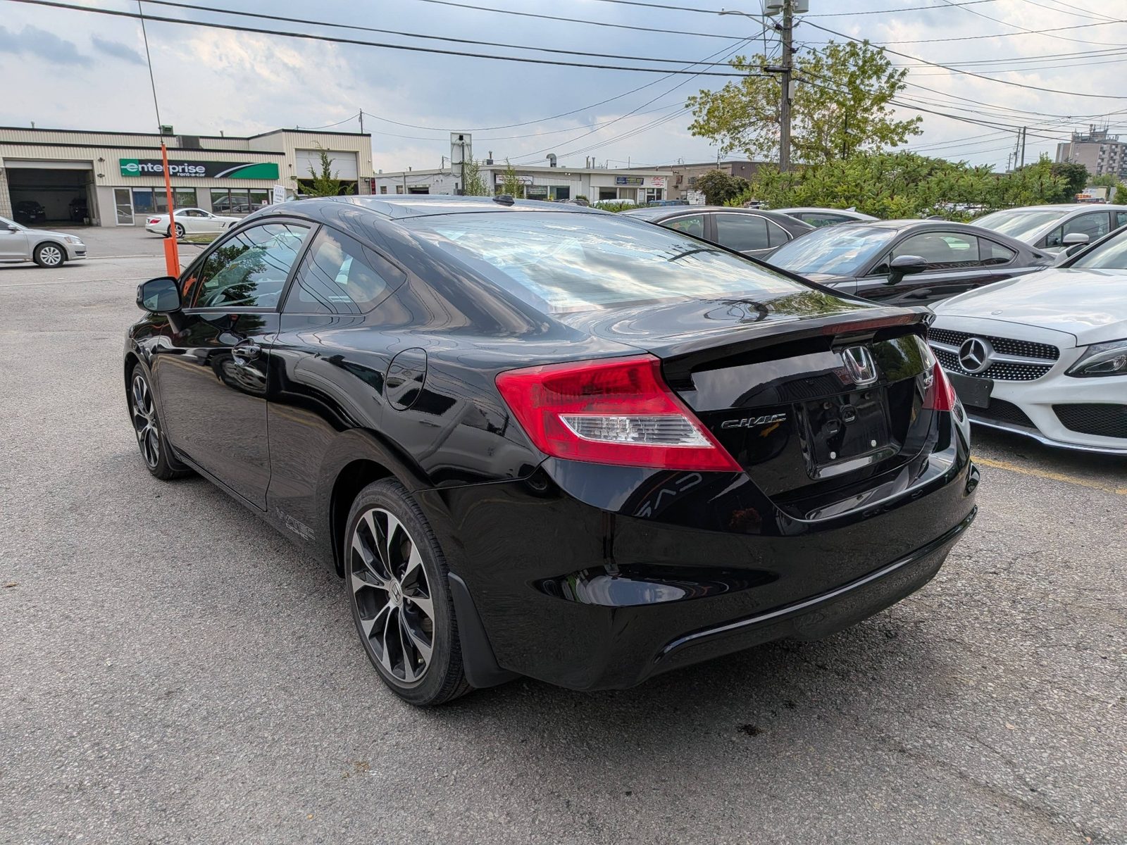 2013 Honda Civic 2dr Man Si, photo 3 of 16