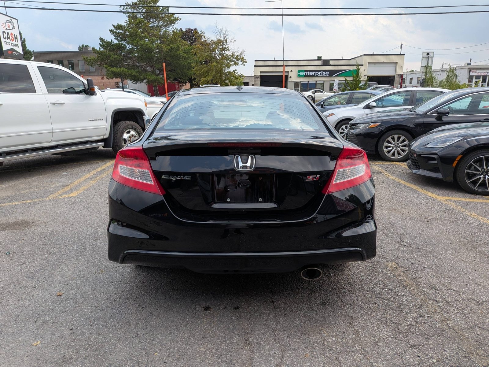 2013 Honda Civic 2dr Man Si, photo 4 of 16