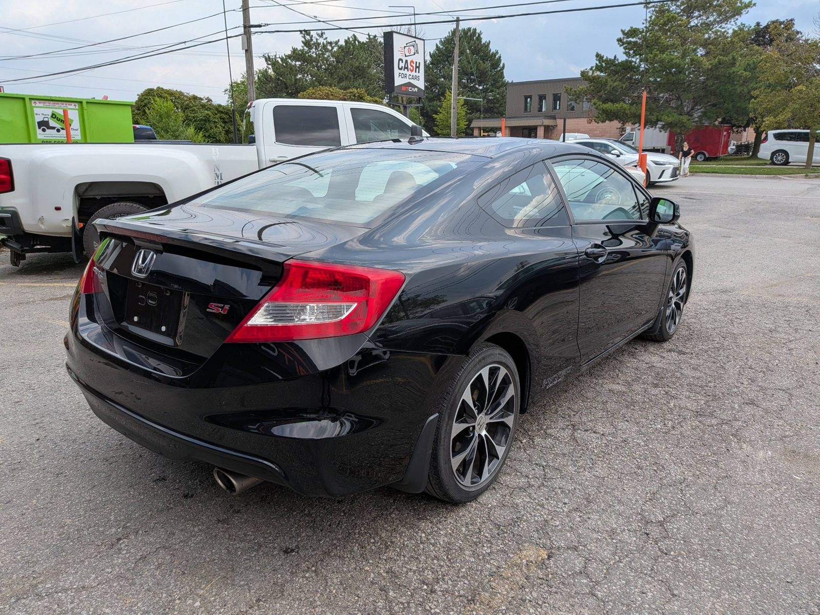 2013 Honda Civic 2dr Man Si, photo 5 of 16