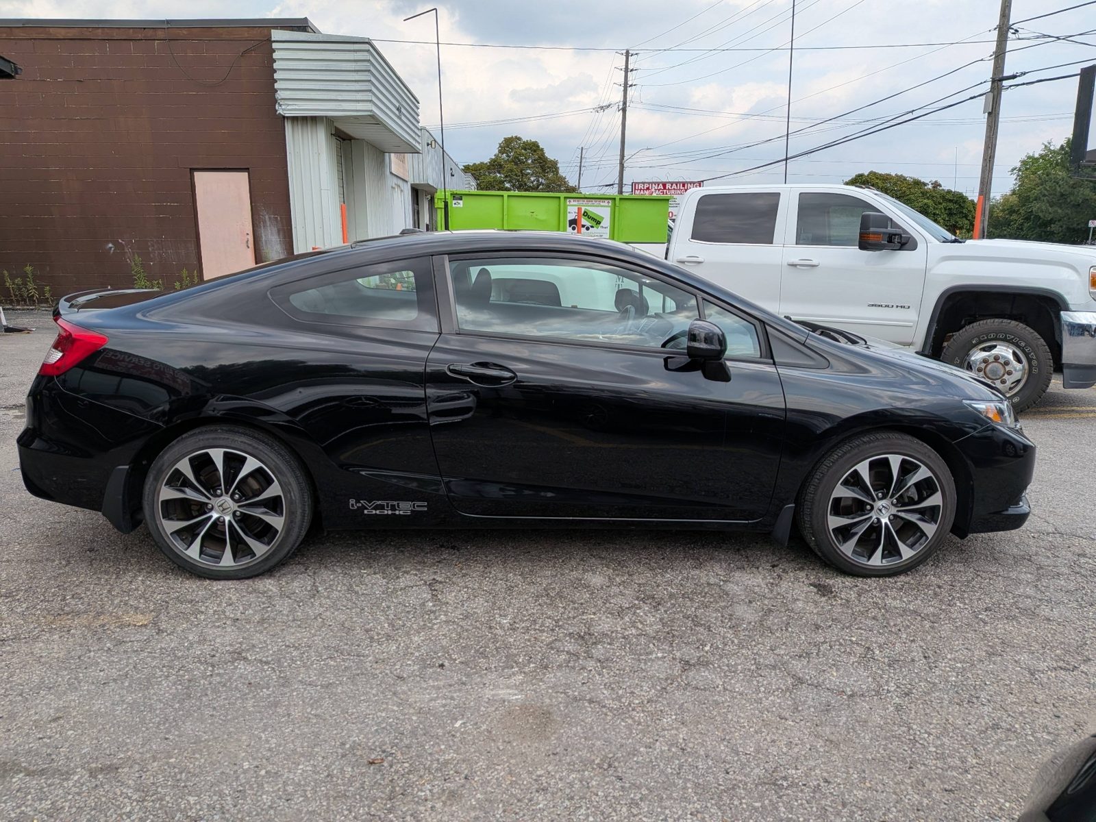 2013 Honda Civic 2dr Man Si, photo 6 of 16