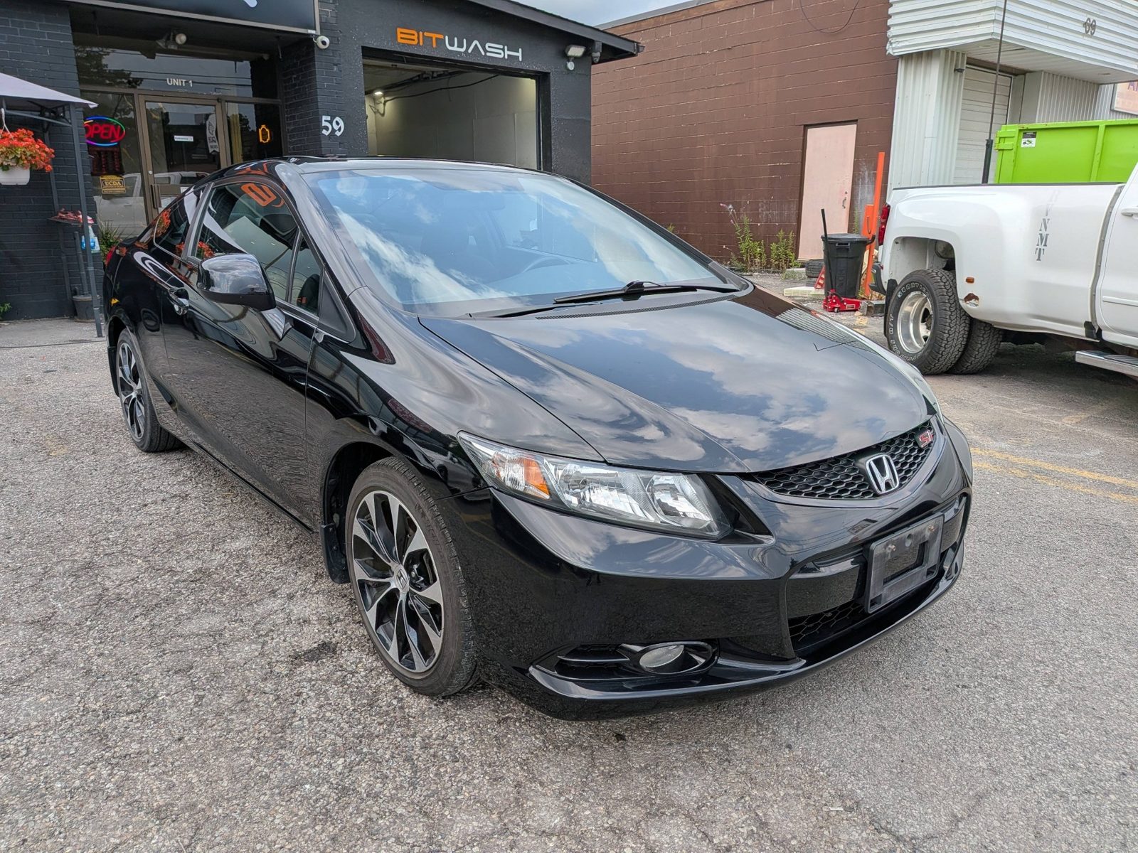 2013 Honda Civic 2dr Man Si, photo 7 of 16