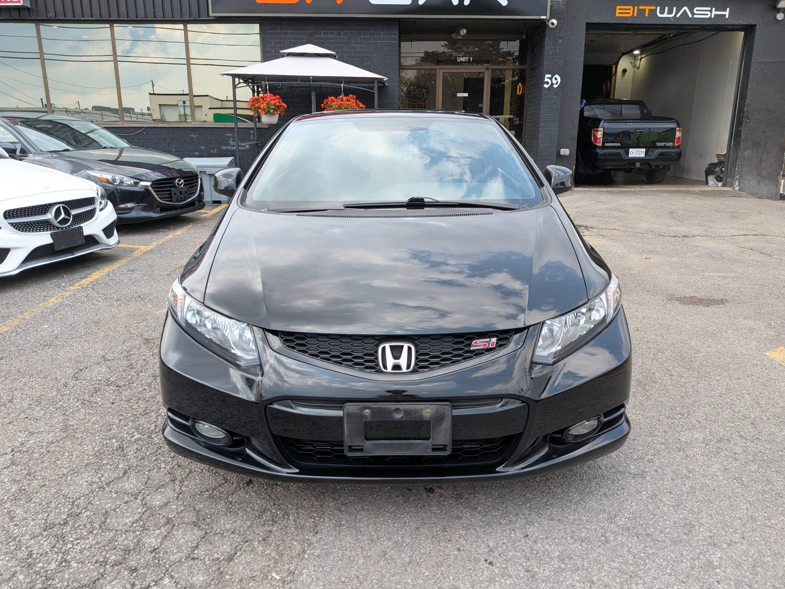 2013 Honda Civic 2dr Man Si, photo 8 of 16