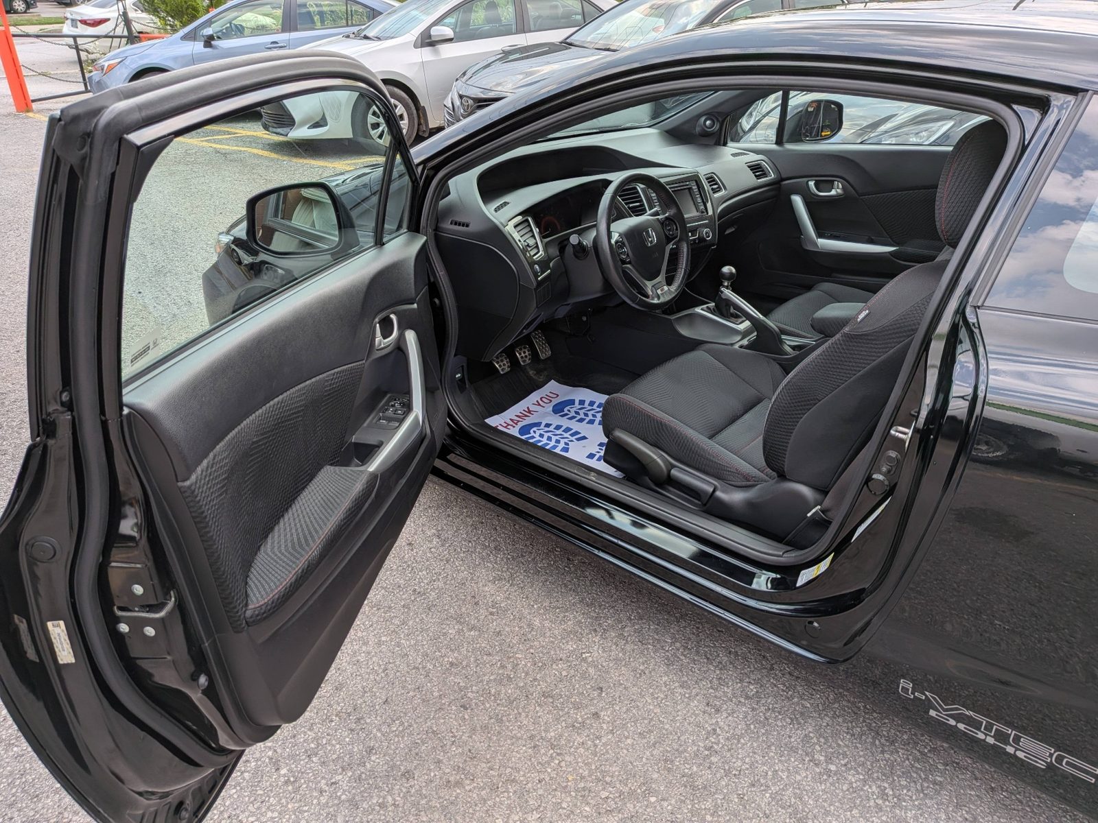 2013 Honda Civic 2dr Man Si, photo 9 of 16