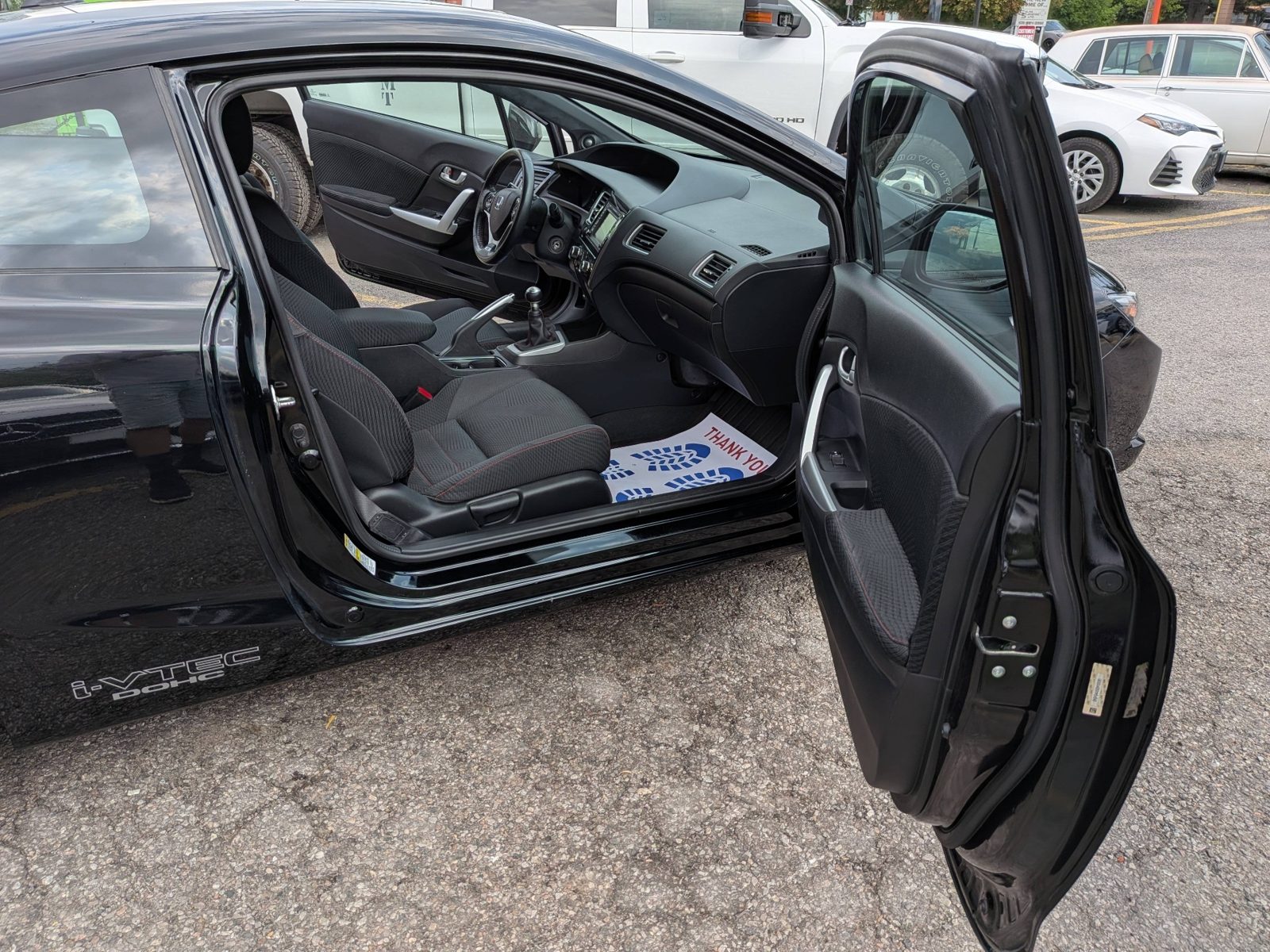 2013 Honda Civic 2dr Man Si, photo 10 of 16