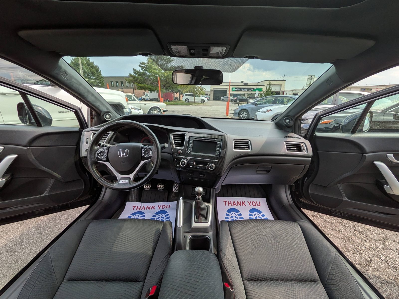 2013 Honda Civic 2dr Man Si, photo 12 of 16