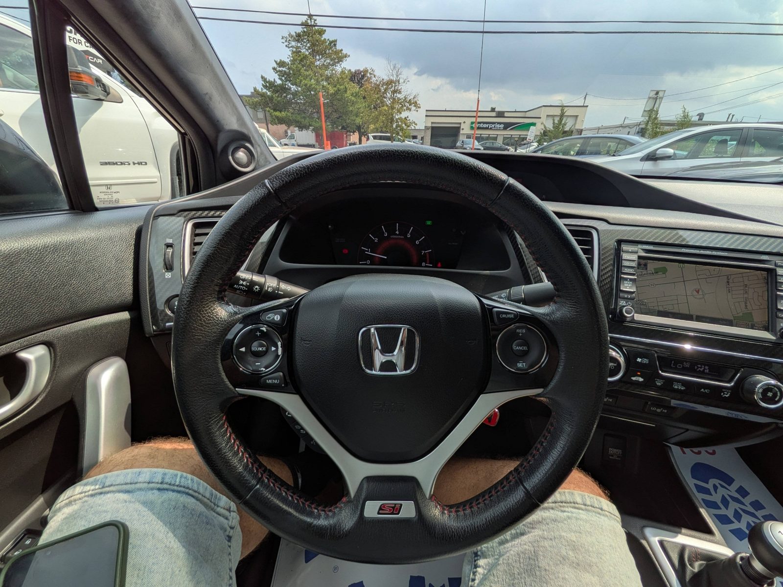 2013 Honda Civic 2dr Man Si, photo 14 of 16