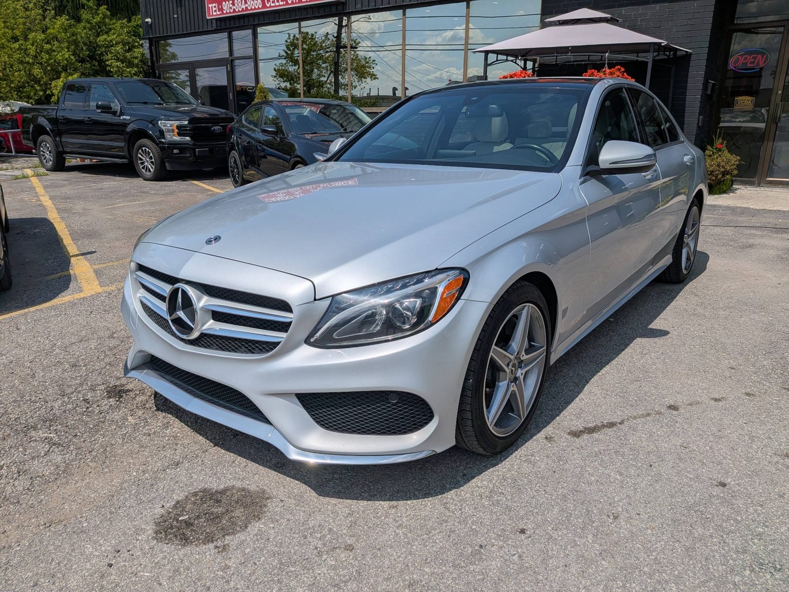 2017 Mercedes-Benz C-Class 4dr Sdn C 300 4MATIC, photo 1 of 17