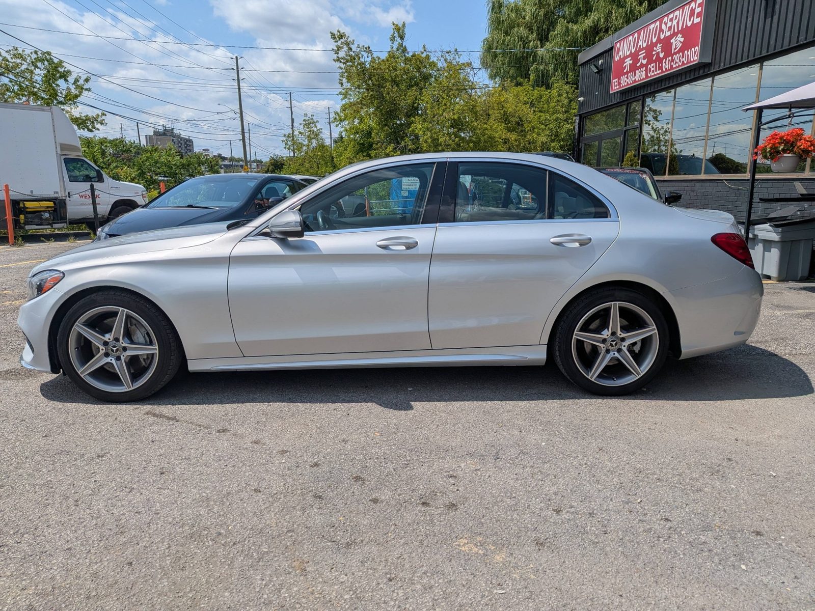 2017 Mercedes-Benz C-Class 4dr Sdn C 300 4MATIC, photo 2 of 17
