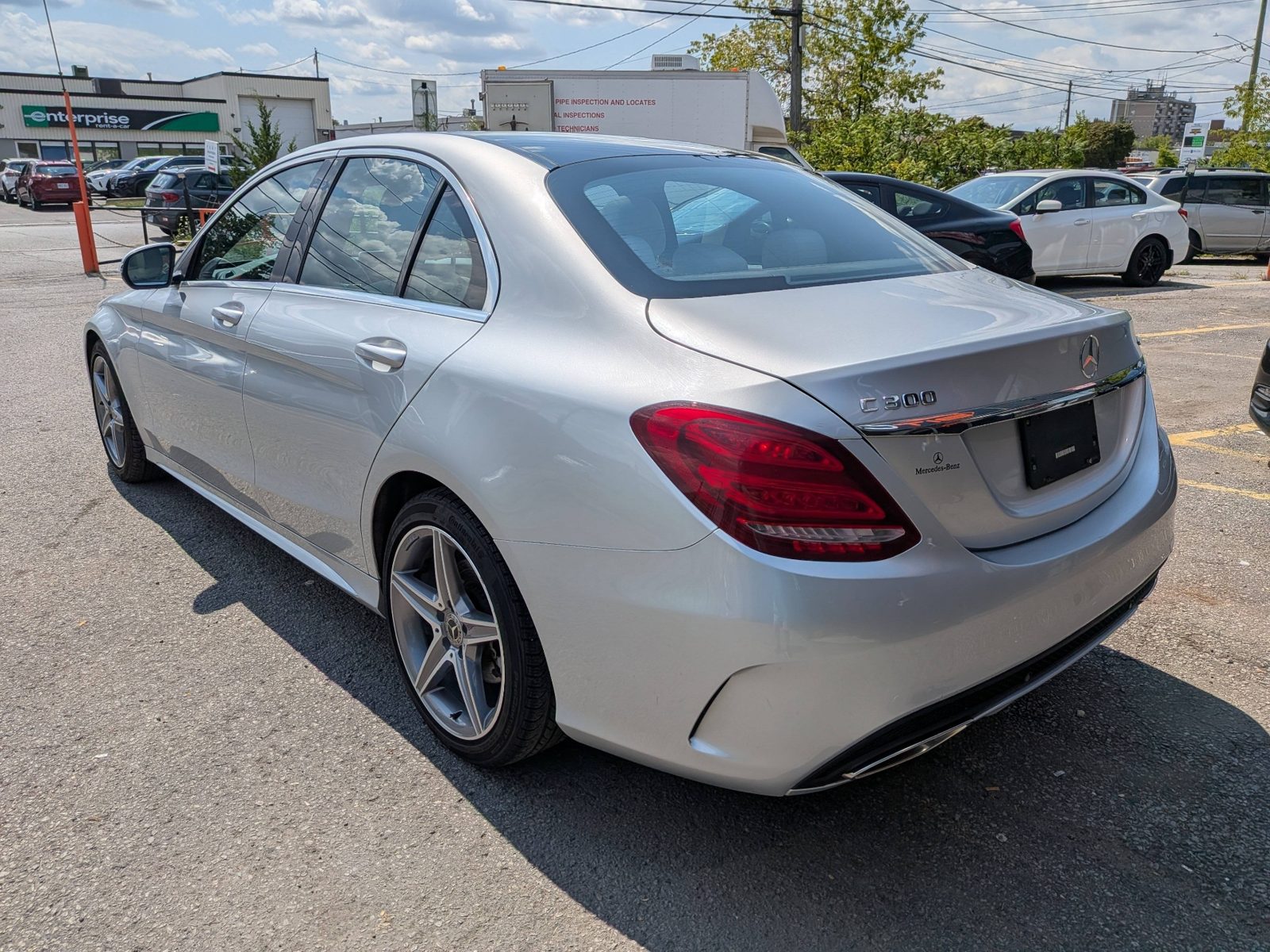 2017 Mercedes-Benz C-Class 4dr Sdn C 300 4MATIC, photo 3 of 17