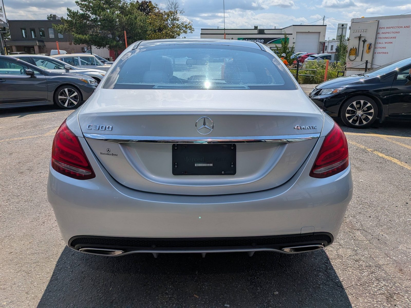 2017 Mercedes-Benz C-Class 4dr Sdn C 300 4MATIC, photo 4 of 17