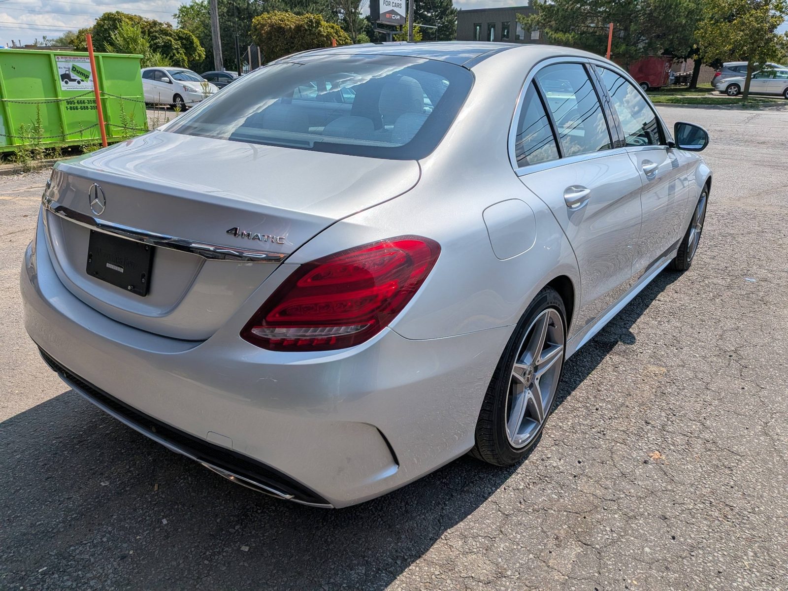 2017 Mercedes-Benz C-Class 4dr Sdn C 300 4MATIC, photo 5 of 17