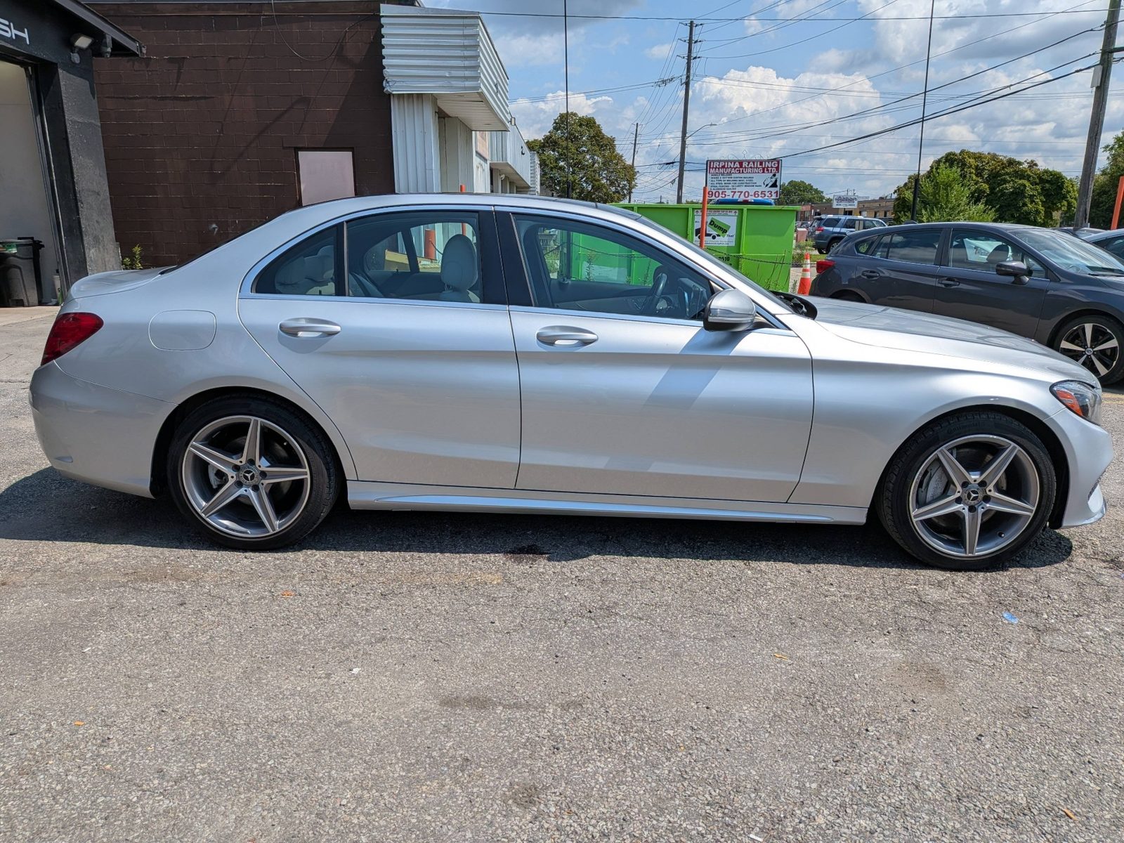 2017 Mercedes-Benz C-Class 4dr Sdn C 300 4MATIC, photo 6 of 17