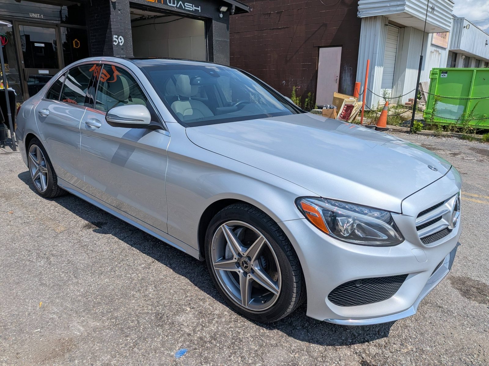 2017 Mercedes-Benz C-Class 4dr Sdn C 300 4MATIC, photo 7 of 17