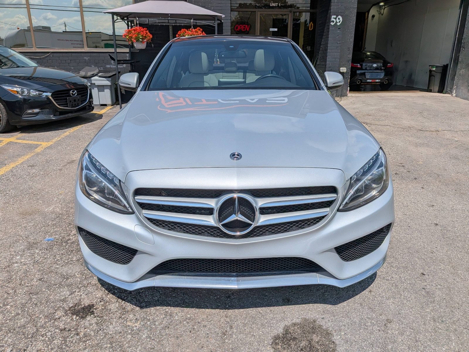 2017 Mercedes-Benz C-Class 4dr Sdn C 300 4MATIC, photo 8 of 17