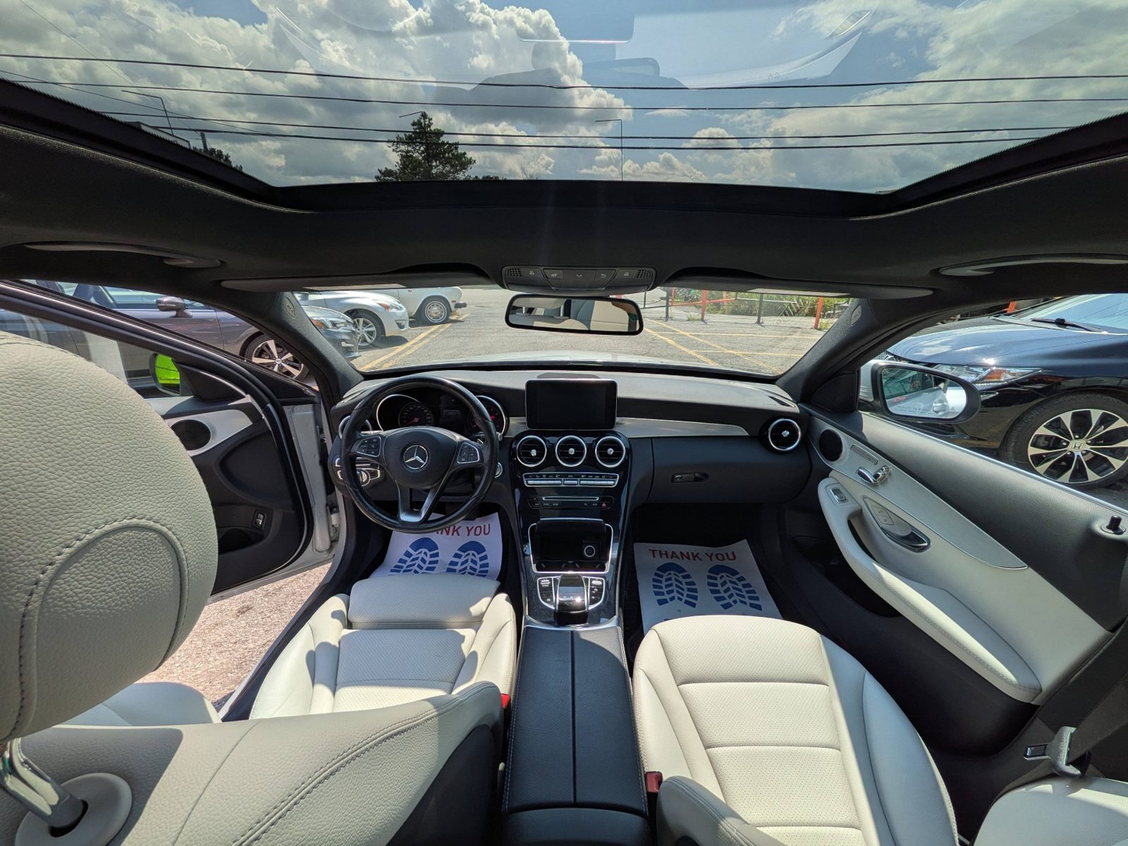 2017 Mercedes-Benz C-Class 4dr Sdn C 300 4MATIC, photo 12 of 17